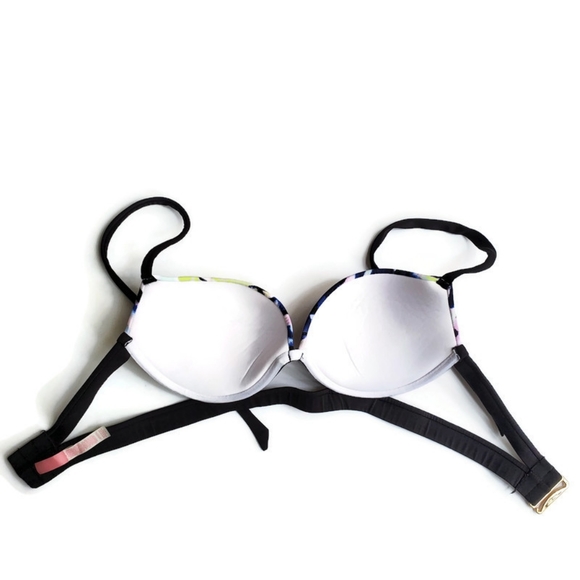 VICTORIA'S SECRET PushUp Bikini Top Size 34D - Picture 2 of 7